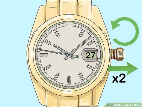 rolex how to wind|rolex winding direction.